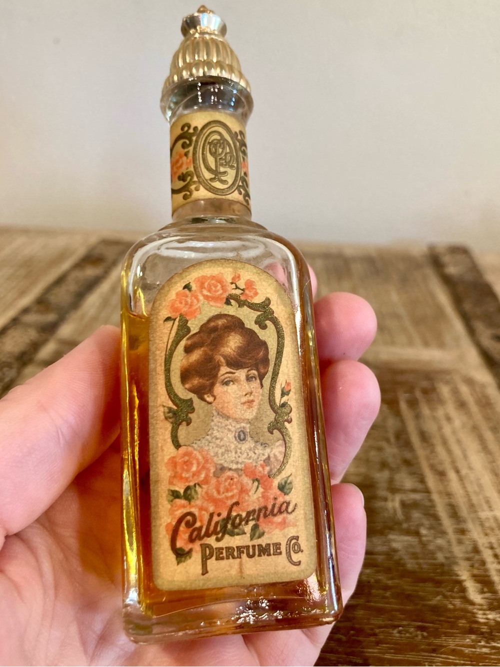 Vintage Avon Moonwind Cologne California Perfume Co. Glass Perfume Bottle 1.7oz - Picture 4 of 15